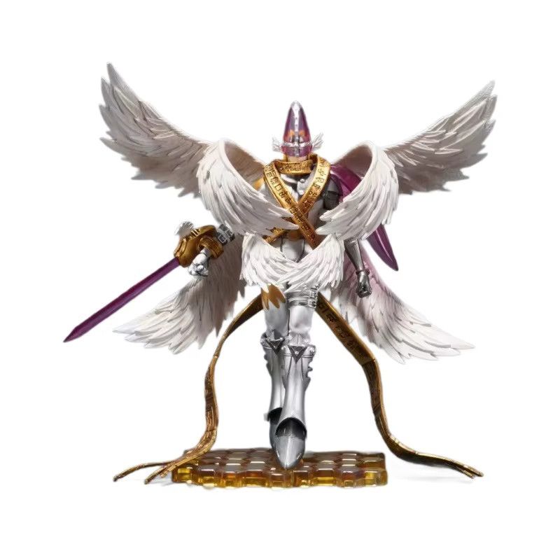 Bandai Digimon GK Holy Angel Beast Angel handgefertigte Anime Modellverzierung Statue - Bild 2