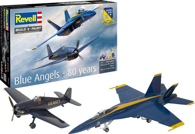 Revell Blue Angels, Fahrzeuge, ab 12 Jahre - Bild 1