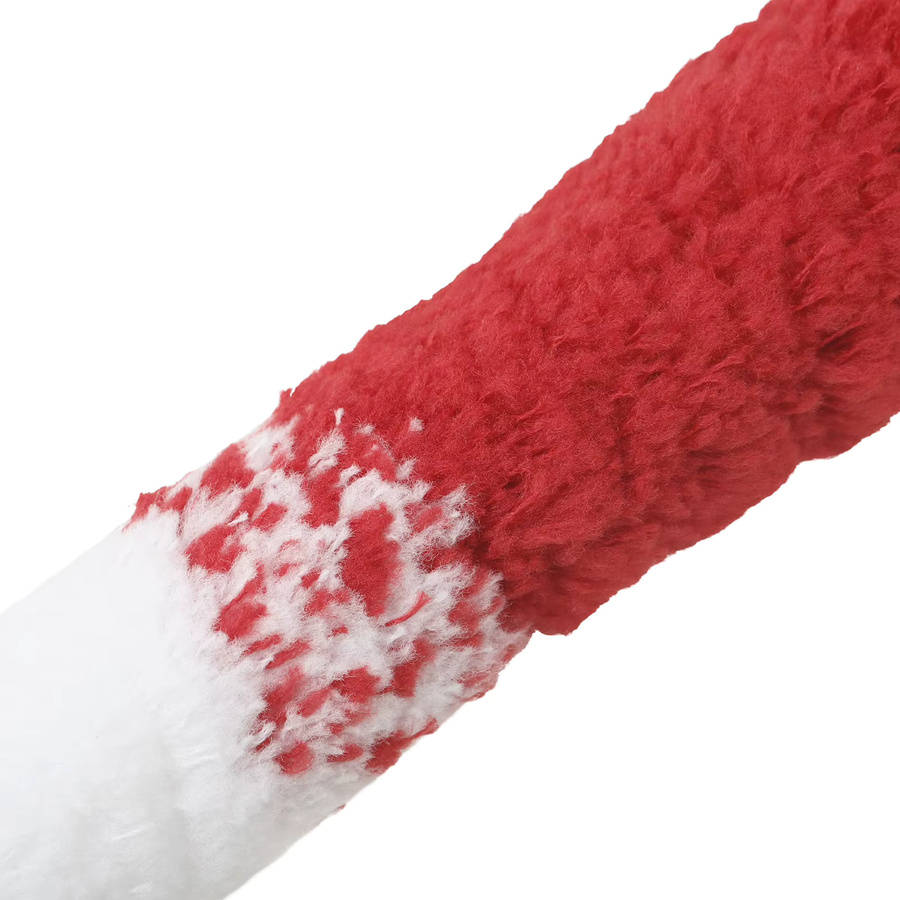 IRIN Reinigungsbürste für Saxophone aus Premium-Fasern, Farbe: Rot, Weiß, Blau, Länge: 53 cm - Bild 3