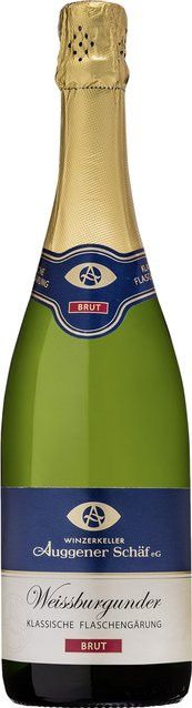 Auggener Schäf Weissburgunder Sekt, Brut, Baden, 2023, 0,75 l - Bild 1