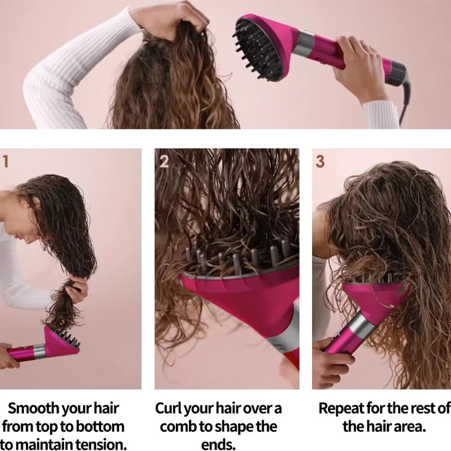 Dyson Diffuser Nozzle Attachment für Airwrap und Curling Iron - Bild 2