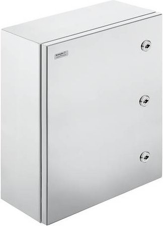 Weidmüller KEBIQL806020S2N0 AL Industrie-Gehäuse aus Edelstahl in Silber, B/H: 60 x 20 cm - Bild 1