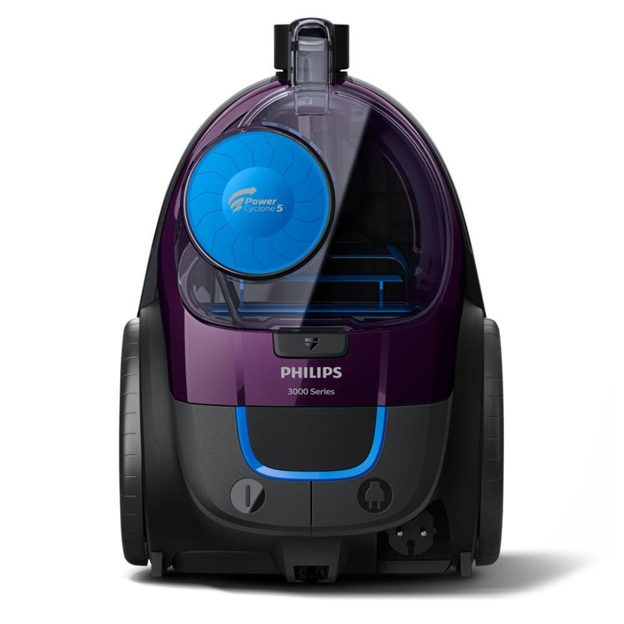 Philips PowerPro Compact beutelloser Bodenstaubsauger FC9333/09 violett - Bild 3