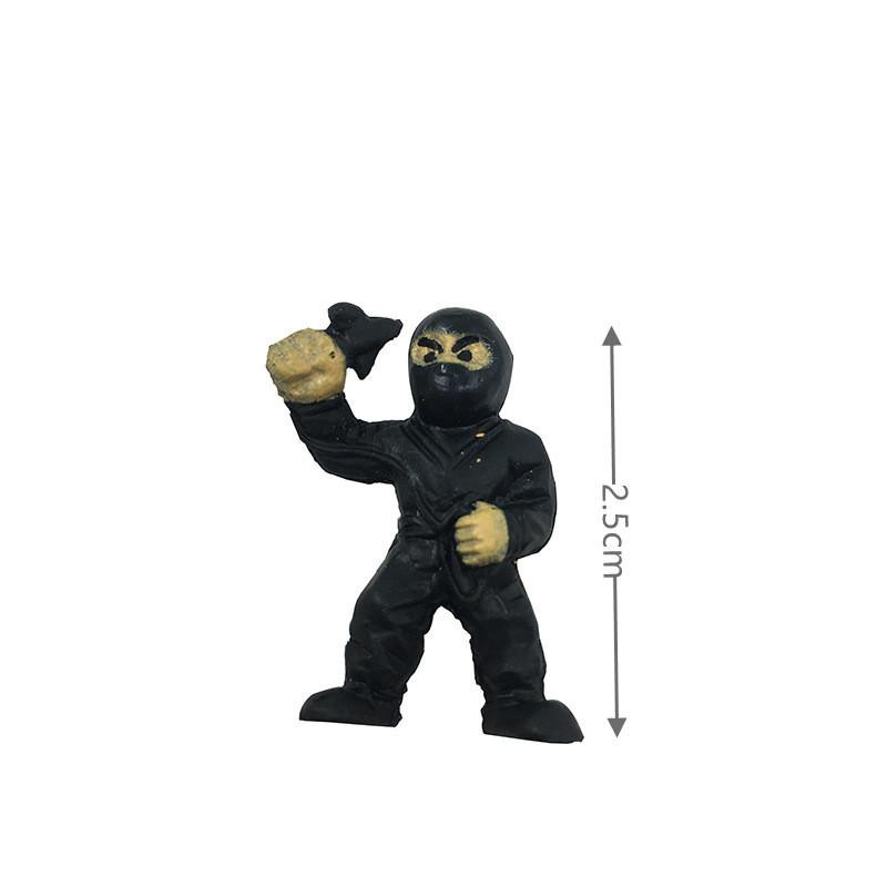 Fashnics Mini-Ninja Actionfigur Anime 15/30-teiliges Set - Bild 3