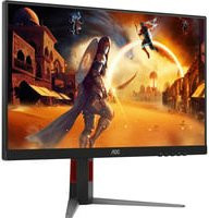 AOC AGON Q27G4ZD QD-OLED Gaming-Monitor, 27 Zoll, QHD, 240 Hz, Schwarz-Rot - Bild 2