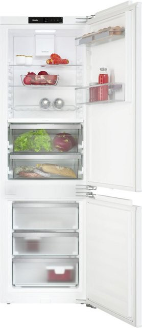 Miele Einbau-Kühl-Gefrier-Kombination KFN 7744 E in Weiß - Bild 1