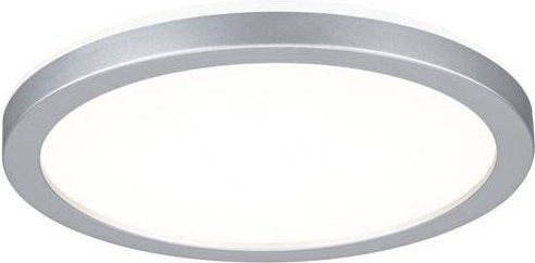 Paulmann Atria Shine LED-Deckenleuchte in Chrom Matt, 11,2W, Warmweiß, Durchmesser: 19 cm - Bild 1
