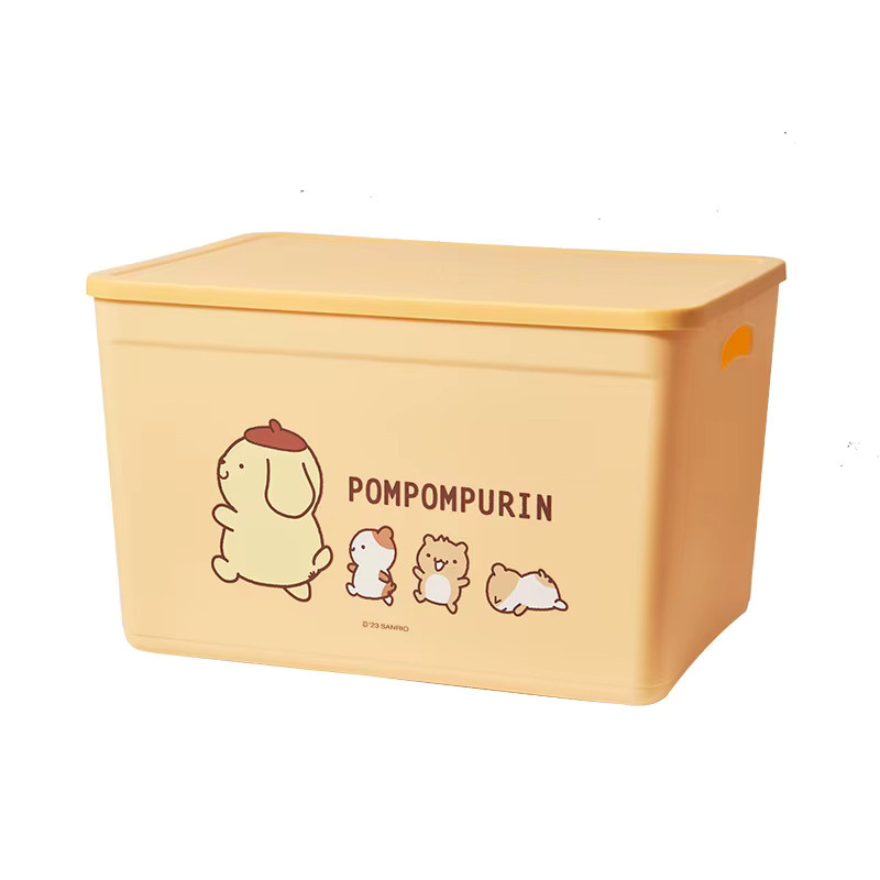 Sanrio Cartoon Aufbewahrungskorb aus Kunststoff für Wohnzimmer und Arbeitszimmer - Bild 2