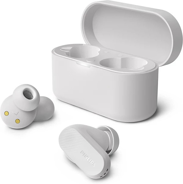 Philips In-Ear Kopfhörer TAT3509WT in Weiss mit USB-C Anschluss - Bild 1