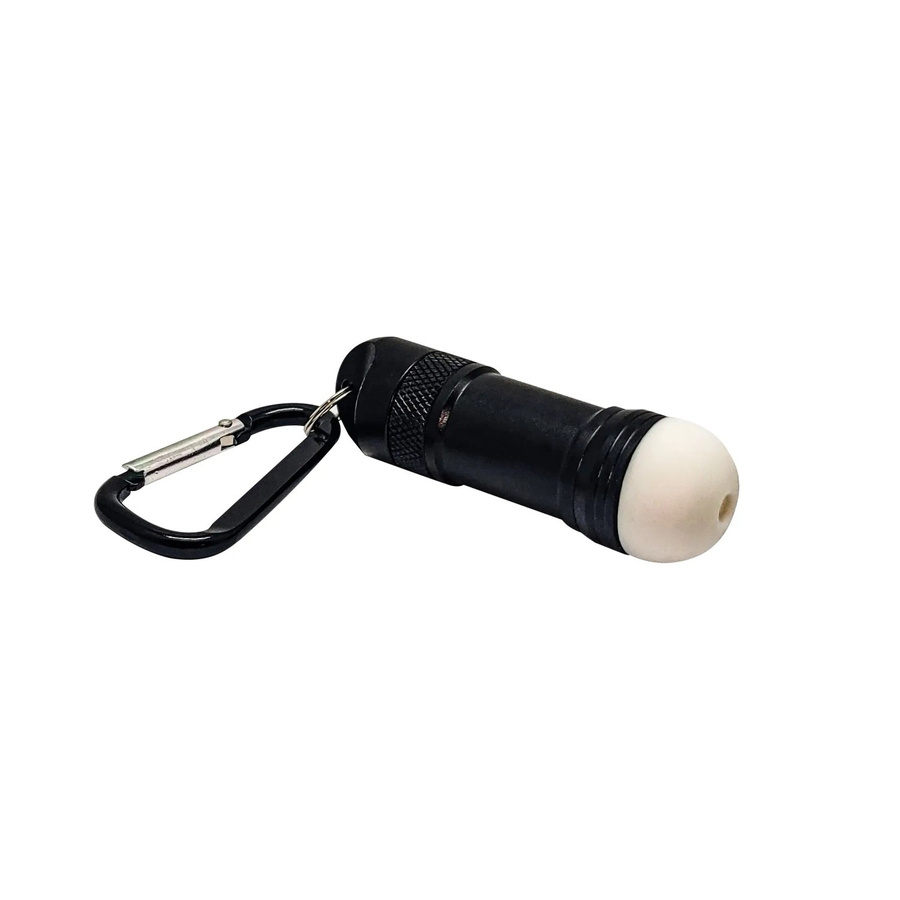 LED's Work Handlampe Schwarz mit 40lm und 6000K Cool White, IPX4 wassergeschützt - Bild 2