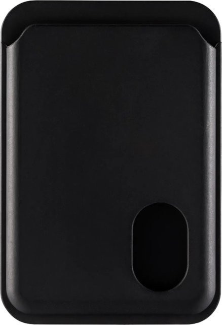Hama Kartenetui Fantastic Feel für iPhone 12, 13, 14, 15 und 16 mit MagSafe in Schwarz - Bild 1