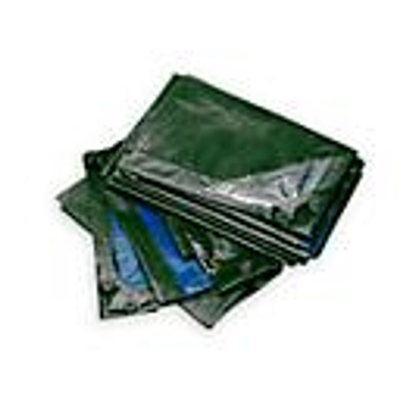 RAINEXO Abdeckplane aus PE, 150g/qm, B: 300 cm, T: 200 cm, Farbe: grün/blau - Bild 3