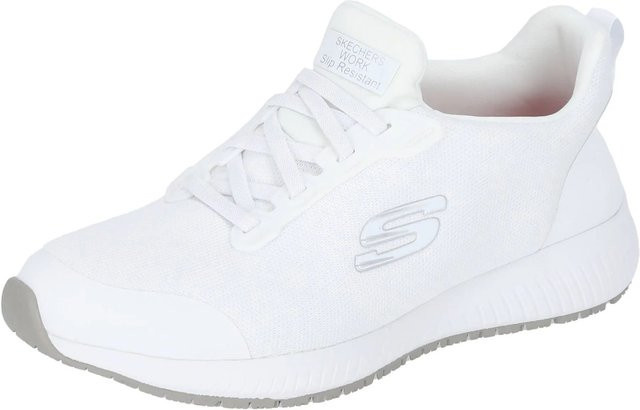Skechers Arbeitsschuhe Squad SR Damen in Weiß Gr. 37 nach EN ISO 20347 - Bild 1