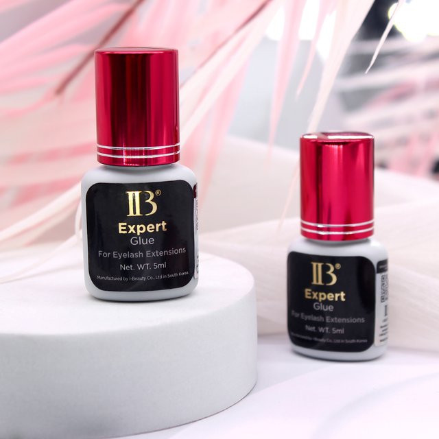 IBeauty Expert Wimpernkleber, Weinrot - Bild 1