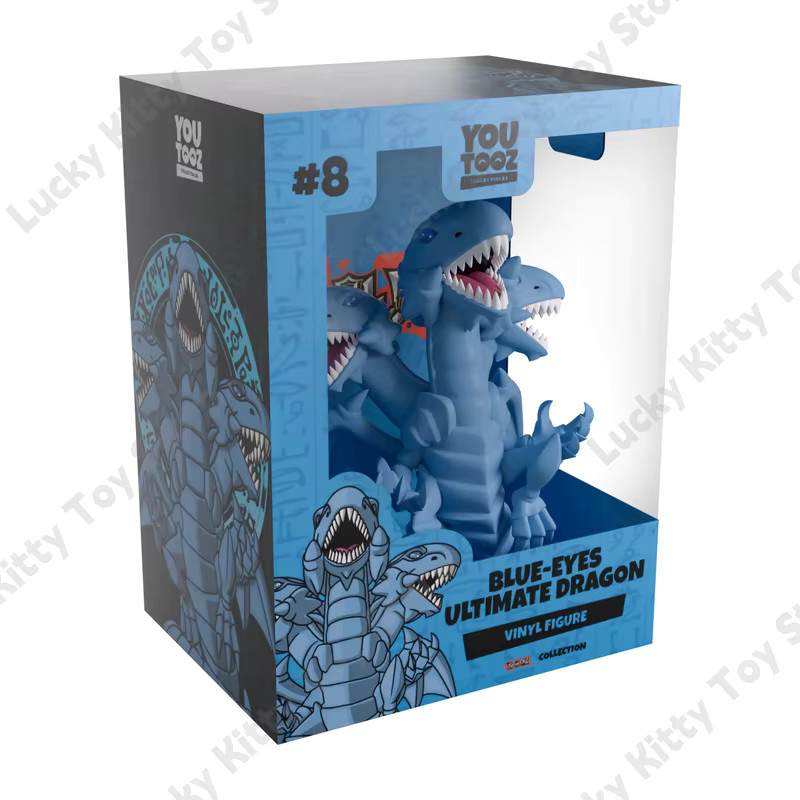 Youtooz Yu-Gi-Oh! Blue-Eyes Ultimate Dragon Statue, PVC-Figur - Bild 2