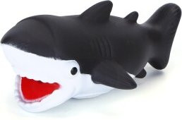 nobleza Hundespielzeug Vinyl Shark, Hai - Bild 1