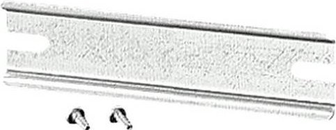 Hensel DK TS 16 Tragschiene aus Stahl in Silber, Breite: 175 mm - Bild 1