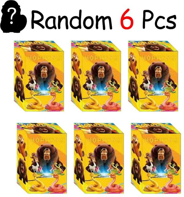 Anime Hoppers Film Blind Box Biber Mabel, PVC Figur, ab 14 Jahren - Bild 1