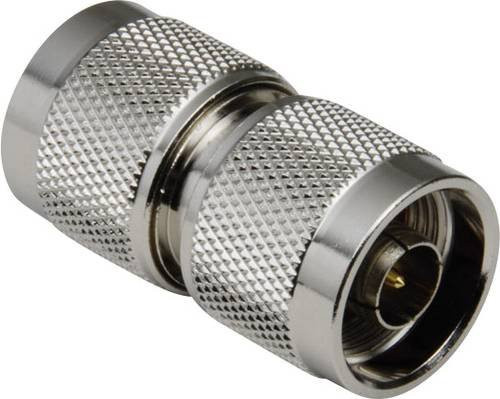 TRU Components N-Adapter N-Stecker in Silber - Bild 1
