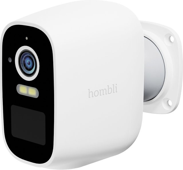 Hombli Battery Cam 2K Smarte Action-Kamera mit Wi-Fi in Weiß - Bild 1