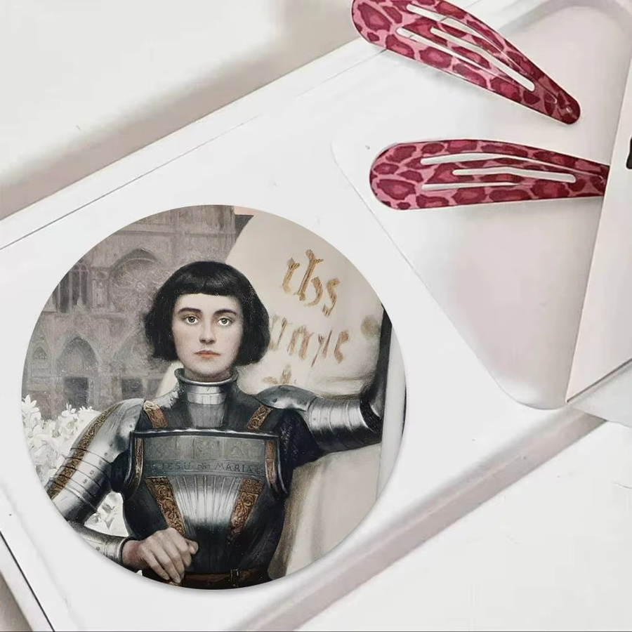 Joan Of Arc Anstecknadel, Unisex - Bild 3