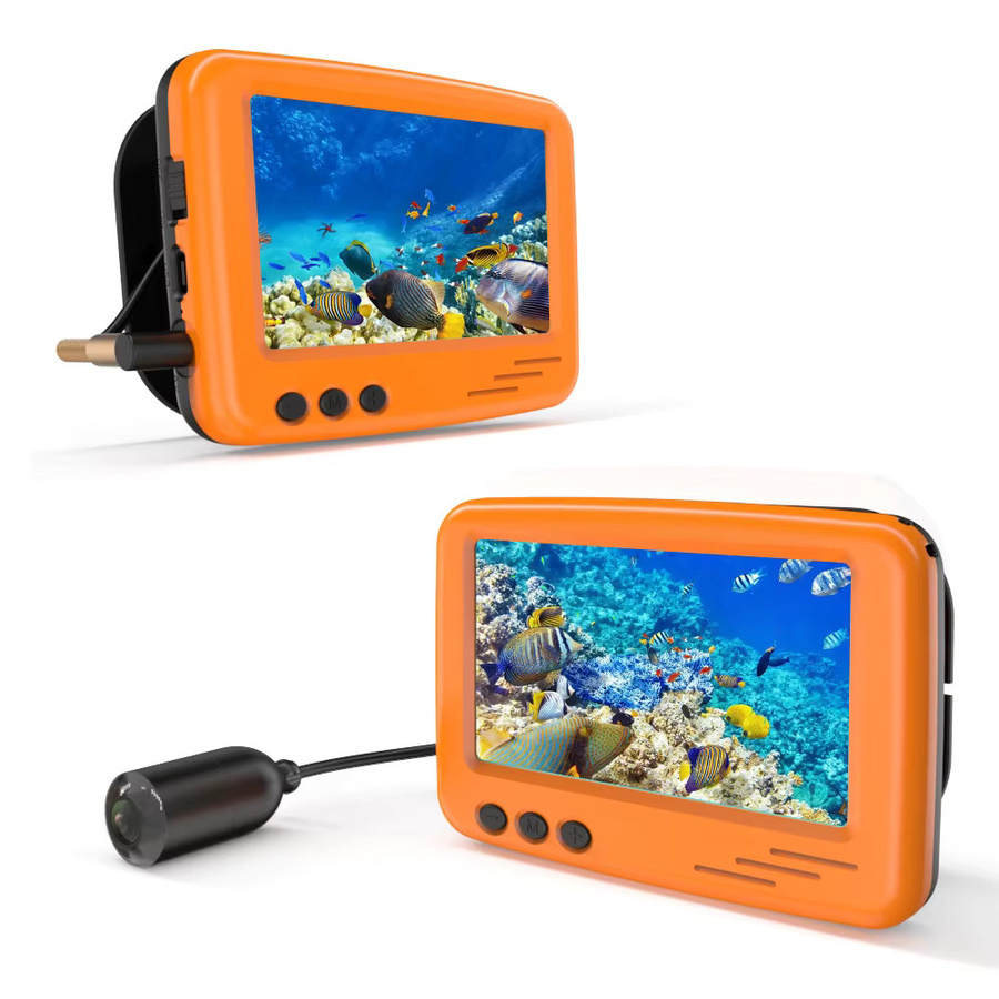 Erchang Unterwasserkamera mit Infrarotlicht für das Winterangeln, wasserdichte Anglerkamera und Fischfinder - Bild 5