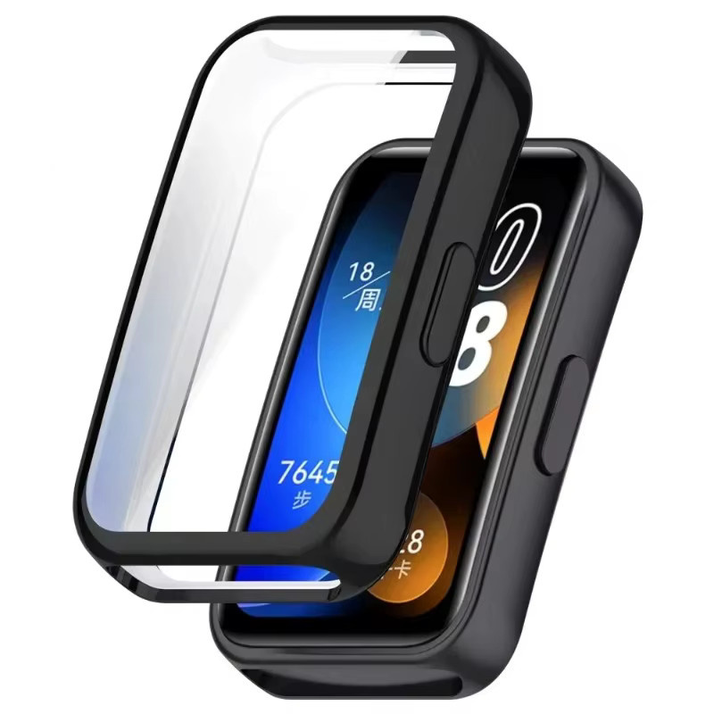 Huawei Schutzhülle für Huawei Band 10 9 8, TPU, Schwarz, Unisex - Bild 2