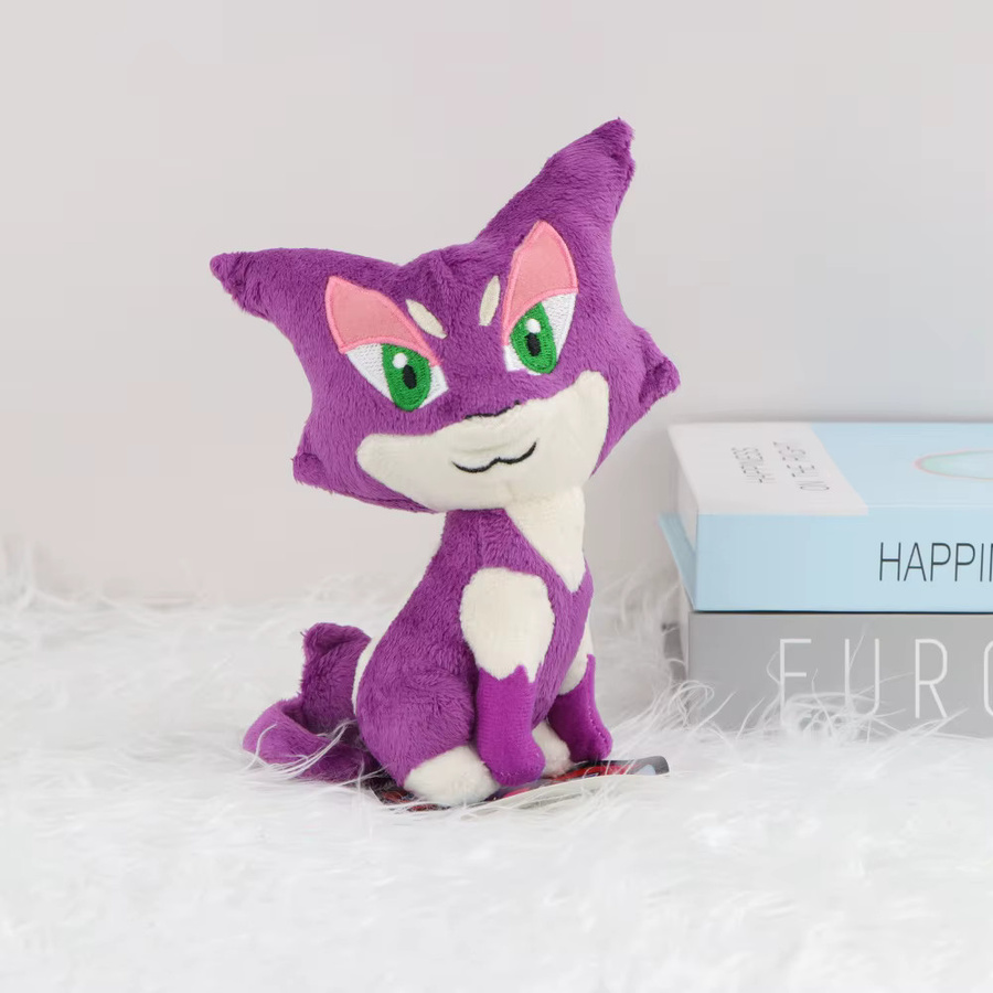 TAKARA TOMY Pokémon Lucario Mimikyu Sylveon Wooper Zoroark Gothita Fennekin Scream Tail Plüschtiere, Puppen - Bild 2