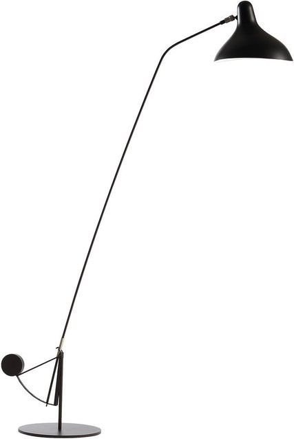 DCWéditions Mantis BS1 B Stehleuchte in Schwarz aus Aluminium - Bild 1