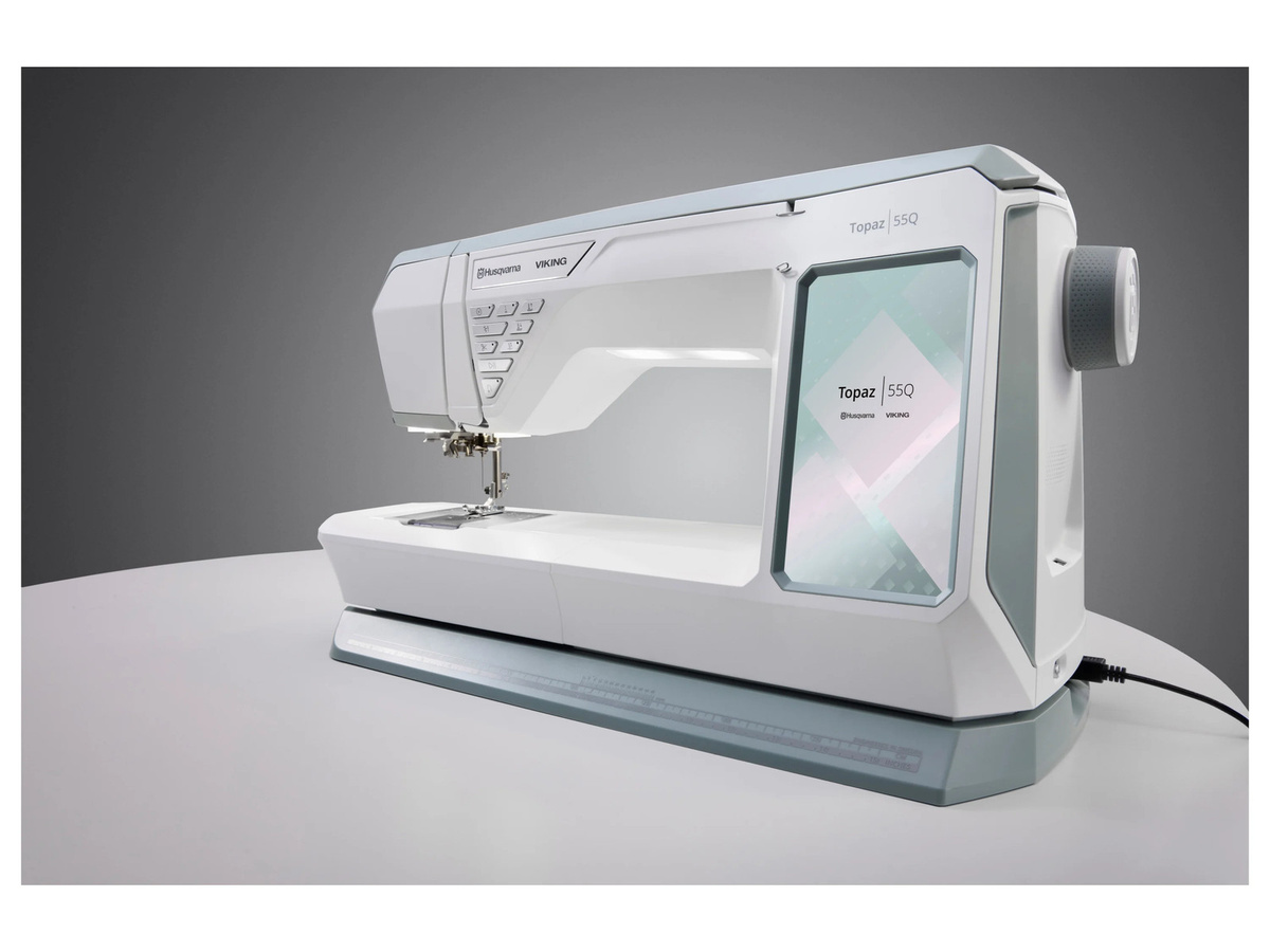HUSQVARNA VIKING Computernähmaschine Topaz 55Q in Weiß - Bild 2