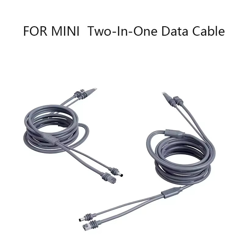 FLYERMIF 2in1 DC zu RJ45 Ethernet Kabel für Starlink Mini, 5A Schnellladekabel mit 1000mbps Geschwindigkeit, wasserdicht, Schwarz - Bild 5