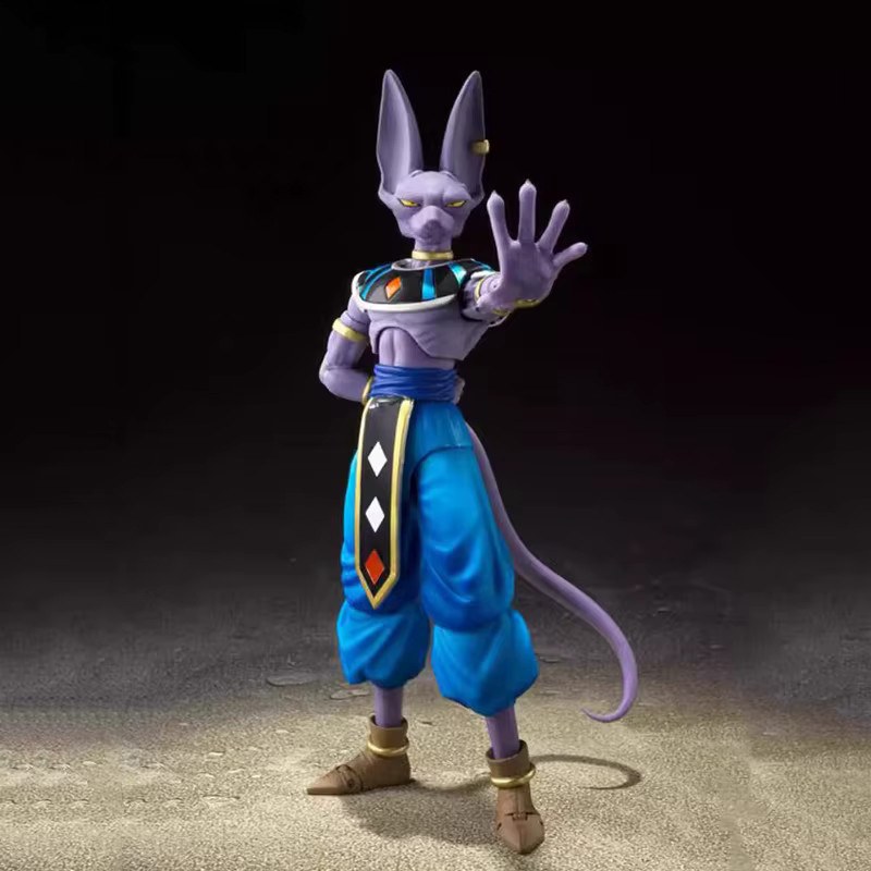 Bandai Dragon Ball Z Beerus Super Gott der Zerstörung, Actionfigur, ab 3 Jahren - Bild 4