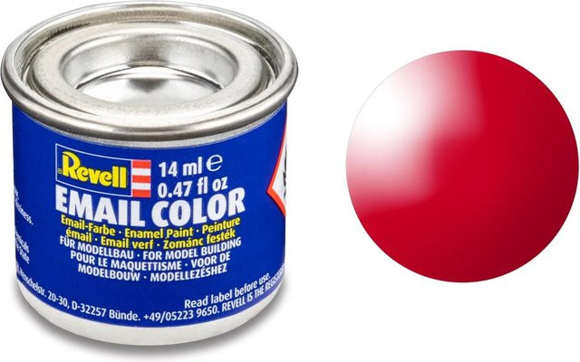 Revell Emaille-Farbe, Ferrari-Rot, glänzend, 14ml - Bild 3