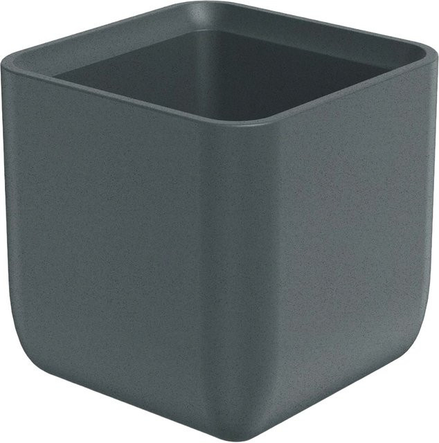 Prosperplast Blumentopf Molta Square in Graphit, B/T/H: 40 x 40 x 38 cm - Bild 1