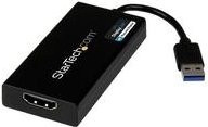 StarTech.com USB 3.0 zu 4K HDMI Externer Videoadapter mit DisplayLink DL-5500 in Schwarz (USB32HD4K) - Bild 1