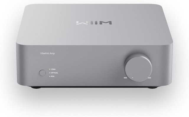 WiiM Amp Digitalverstärker in Silber - Bild 1