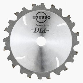 EDESSÖ Diamant-Sägeblatt DP für Kreissägen, Farbe: Silber, Durchmesser: 190 mm, Breite: 2,4 mm, Bohrung: 20 mm, Zähnezahl: 16 - Bild 1