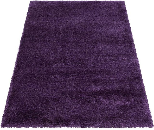 Ayyildiz Hochflorteppich Fluffy 3500 Shaggy in Lila, B: 240 cm, L: 340 cm - Bild 1