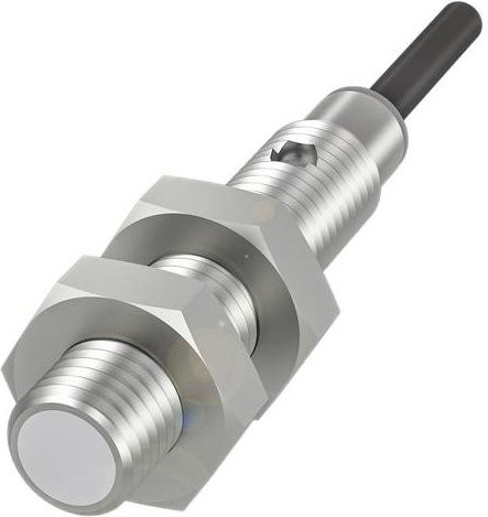 Balluff Kapazitiver Näherungsschalter BCS M08T4E1-NSM15C-EP02 BCS0028 NPN Schließer Silber Ø 8mm aus Edelstahl - Bild 1