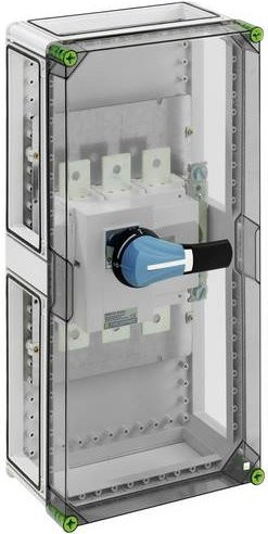 Spelsberg GTE 463 Lasttrennschalter transparent B/H/T: 320 x 640 x 179 cm - Bild 1