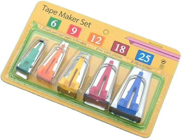 Multifunktionale Bandverpackungsmaschine für DIY Nähen und Quilten in Multicolor - Bild 1