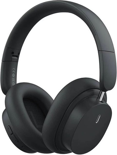 Baseus Bowie D05 Over-Ear Bluetooth Kopfhörer mit MultiPoint und A2DP in Schwarz - Bild 1