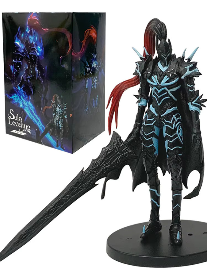 Bandai Bloody Shadow Shadow Legion Knight Commander Jeglit Figur, Einzelfigur, Schwarz - Bild 5