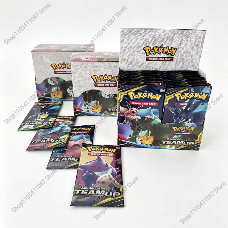 Pokémon TCG Sun & Moon Team Up Englische Version Booster Battle, Sammelkarten, 360 Stück - Bild 2