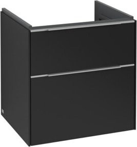 Villeroy & Boch Waschtischunterschrank Subway 3.0 in Blau, Wandmontage mit integrierter LED-Beleuchtung und internen Schubladen, B/T/H: 57,2 x 57,6 x 47,8 cm - Bild 1