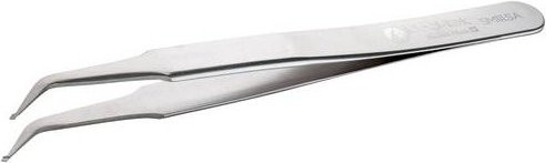 Ideal Tek SM111.SA.1.IT SMD-Pinzette in Silber, Länge: 115 mm - Bild 1
