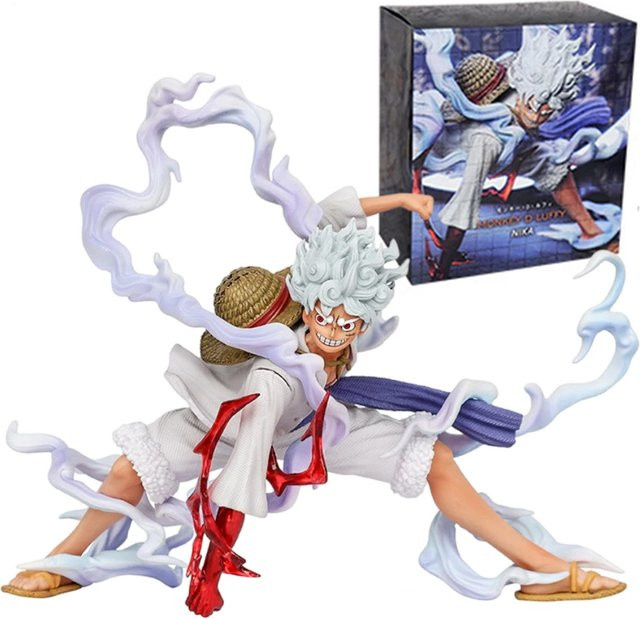 Bandai One Piece Ruffy Sonnengott Ruffy Modell, Kunststoff, Bunt / Mehrfarbig - Bild 1