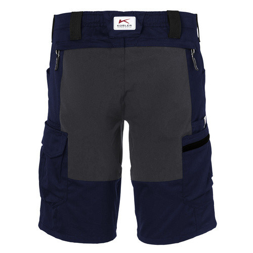 Küberit Arbeitsshorts ACTIVIQ in Schwarz, Blau und Anthrazit aus Baumwolle und Polyester - Bild 2
