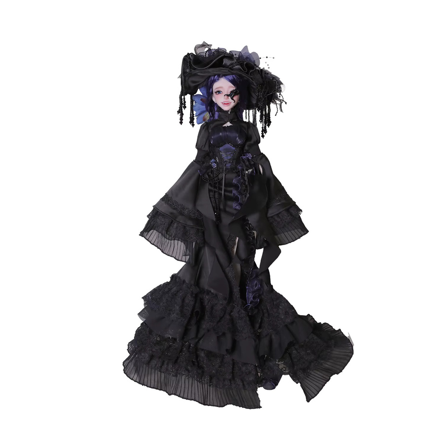 Shugafairy Cassandra BJD Puppe 1/4 Fullset, Fantasy, Harz Figur - Bild 6