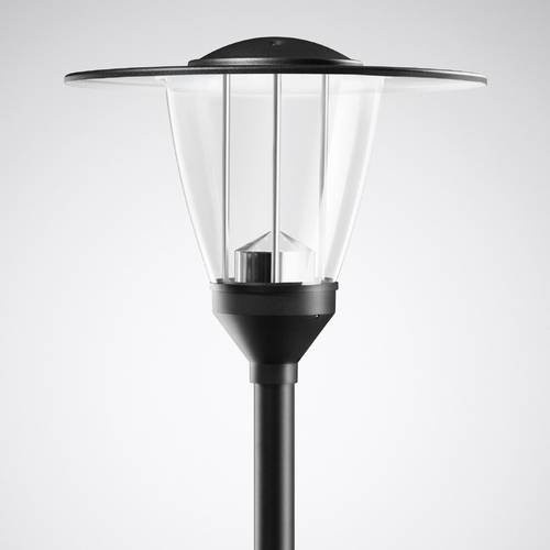 Trilux LED-Aufbauleuchte Schwarz für Außenbeleuchtung aus Aluminium-Druckguss - Bild 1
